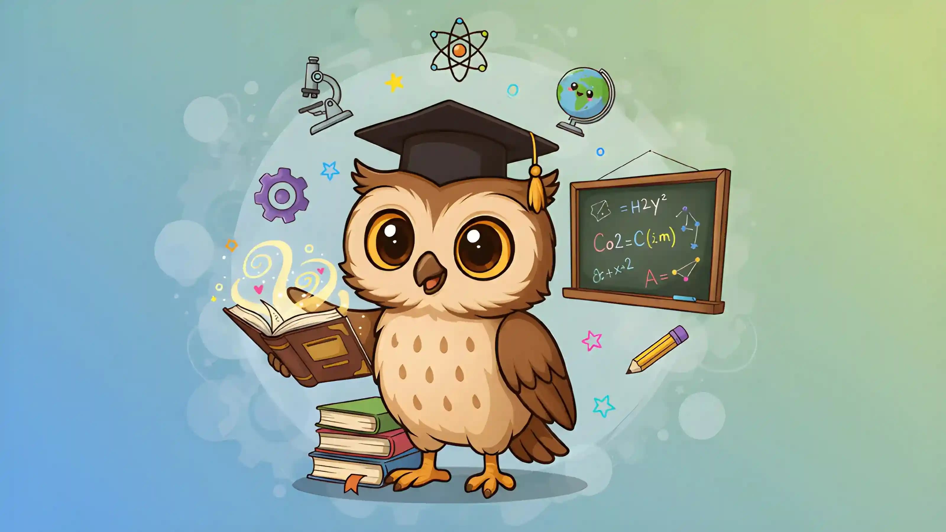 Evy Mascote Evolya em Manutenção